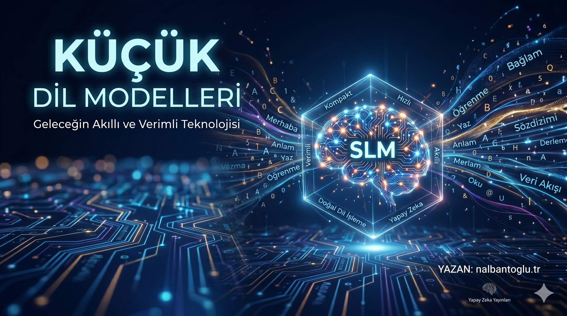 Small Language Model (SLM): Tek Konuda Uzmanlaşmış Yapay Zekâ Sistemleri